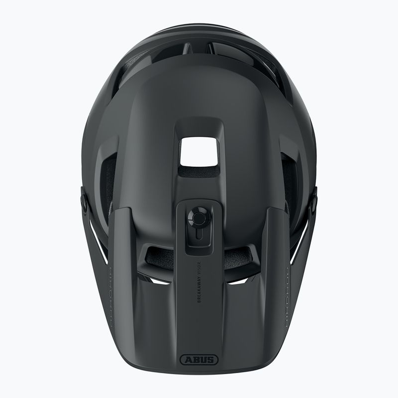 Шолом велосипедний ABUS MoDrop MIPS velvet black 4