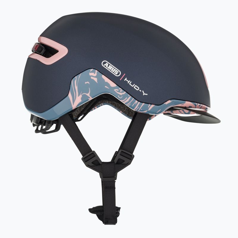 Шолом велосипедний ABUS Hud-y midnight blue 4