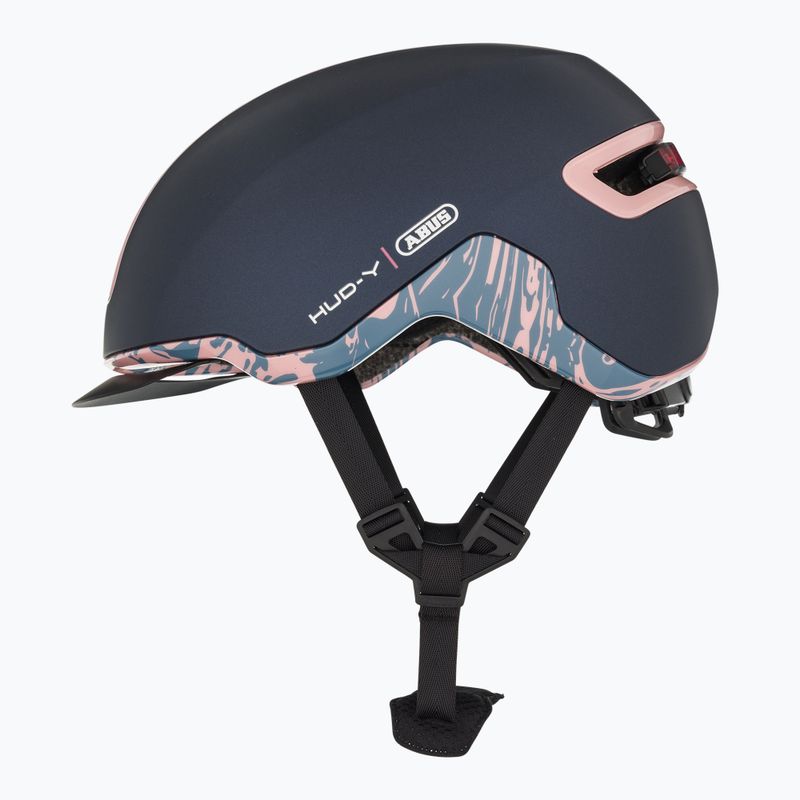 Шолом велосипедний ABUS Hud-y midnight blue 5