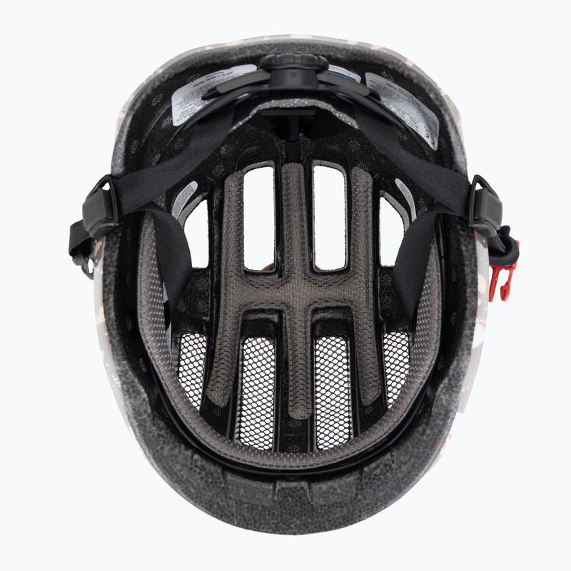 Шолом велосипедний дитячий ABUS Smiley 3.0 grey horse 5