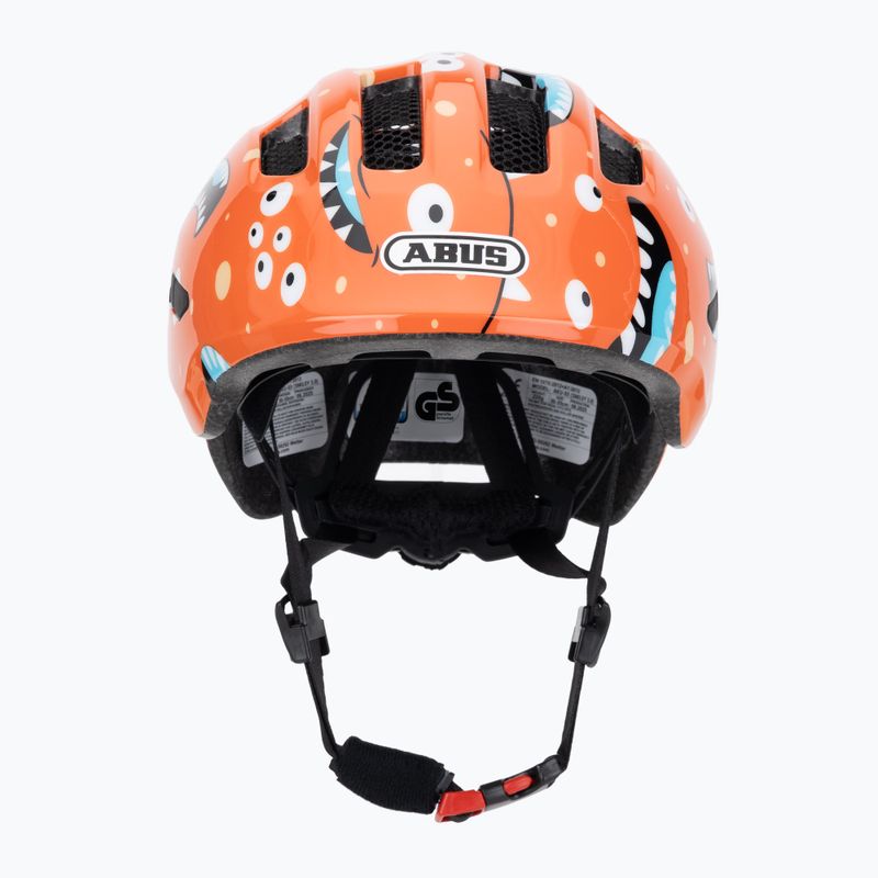 Шолом велосипедний дитячий ABUS Smiley 3.0 orange monster 2