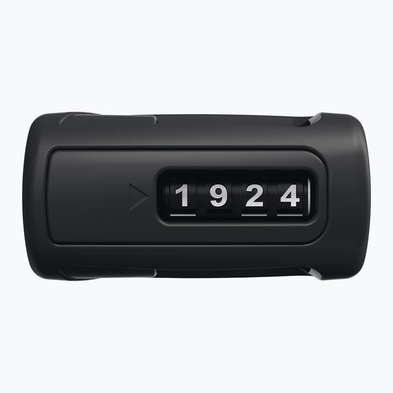 Велосипедний замок ABUS Bordo 6000C/90 SH Combo black 3