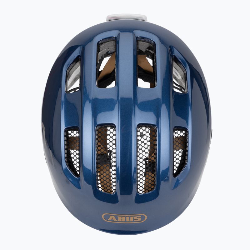 Шолом велосипедний дитячий ABUS Smiley 3.0 ACE LED royal blue 6