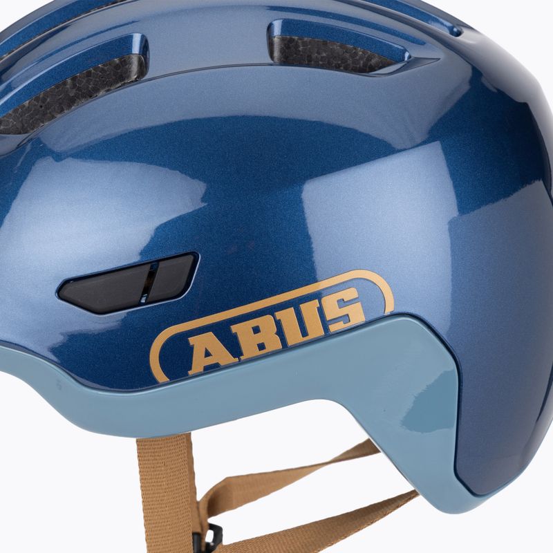 Шолом велосипедний дитячий ABUS Smiley 3.0 ACE LED royal blue 7