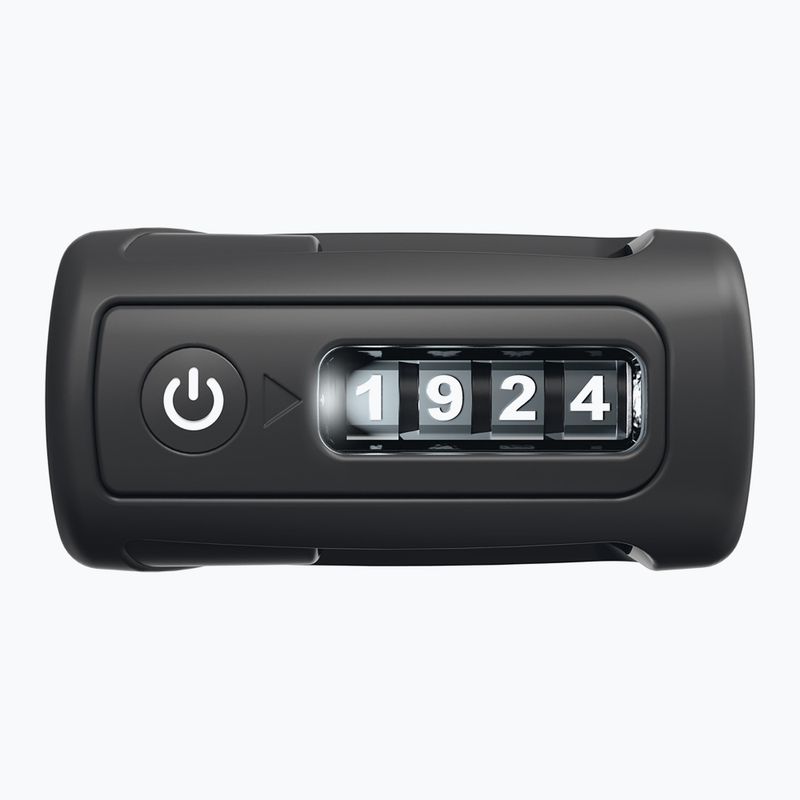 Замок велосипедний ABUS Bordo Combo 6000C/90 LED SH black 2