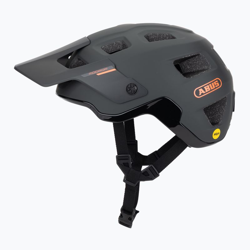 Шолом велосипедний ABUS MoDrop MIPS pine green 3