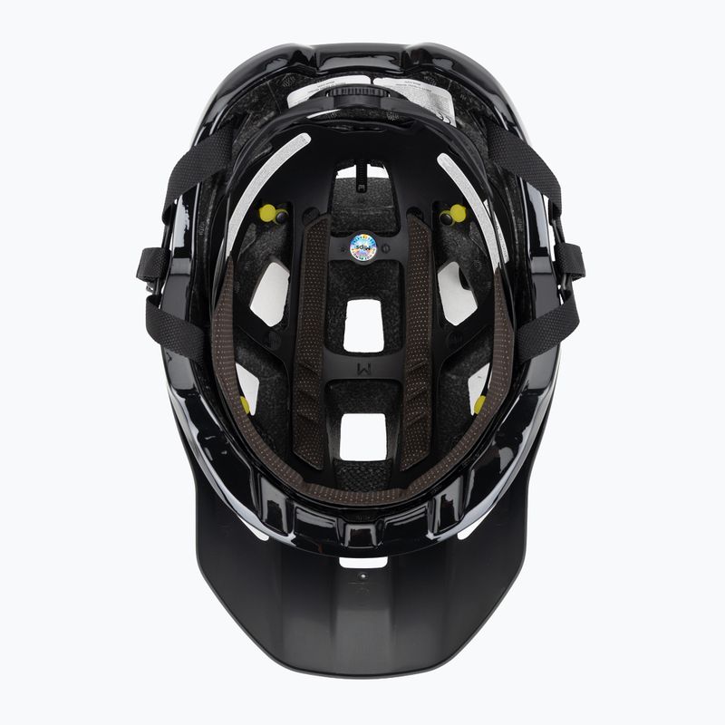 Шолом велосипедний ABUS MoDrop MIPS pine green 5