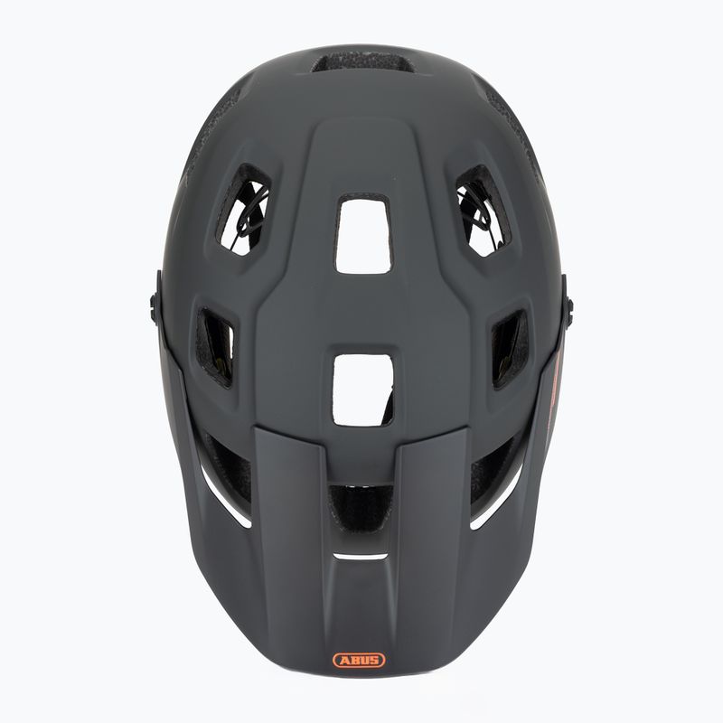 Шолом велосипедний ABUS MoDrop MIPS pine green 6