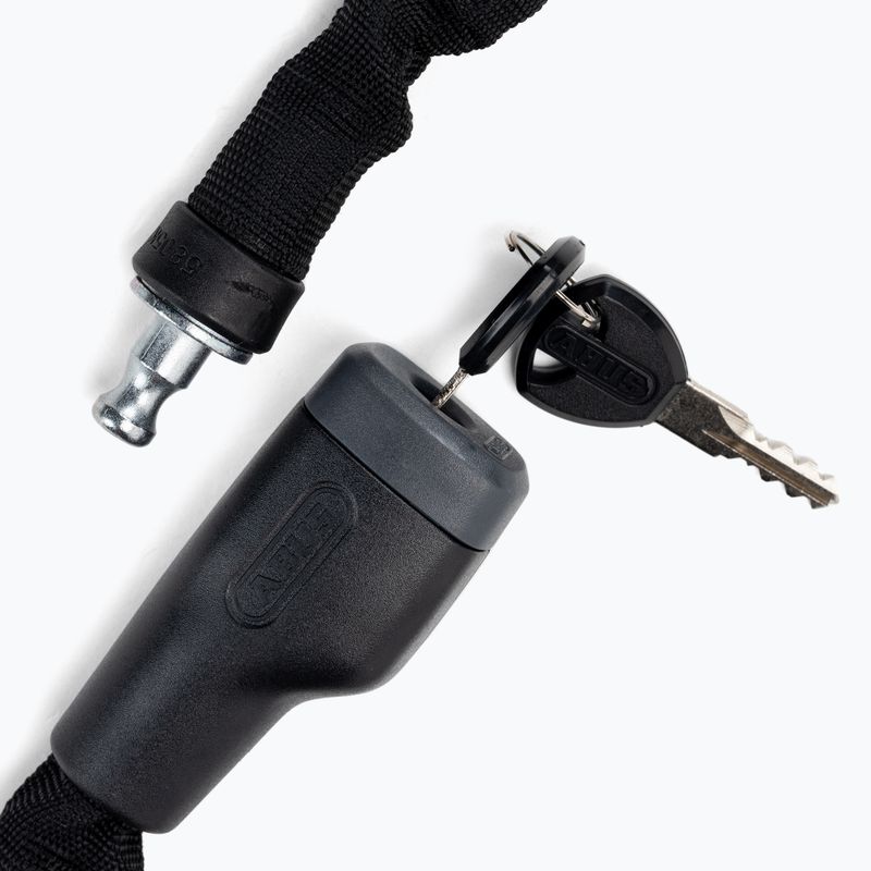 Замок велосипедний ABUS Steel-O-Chain 5805K/75 black 3