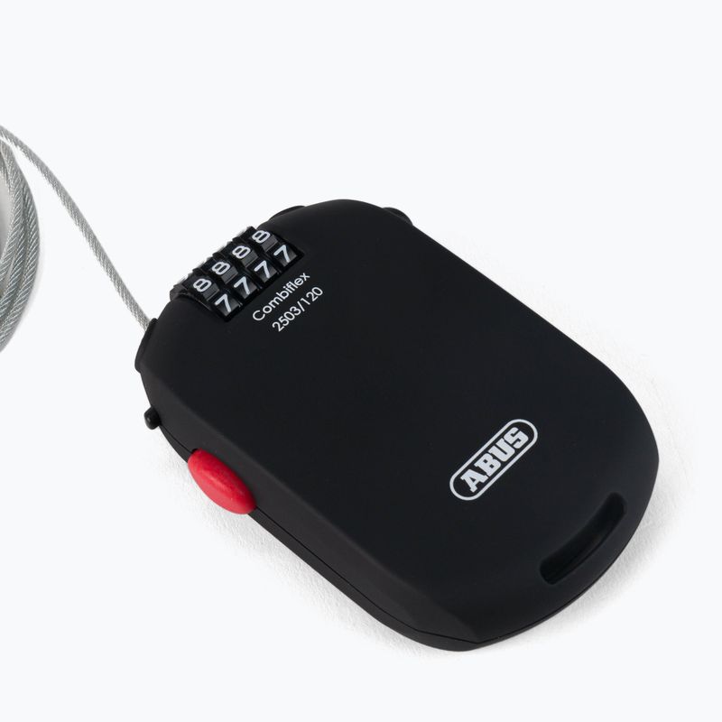 Замок велосипедний ABUS Combiflex 2503/120 C/SB 72501