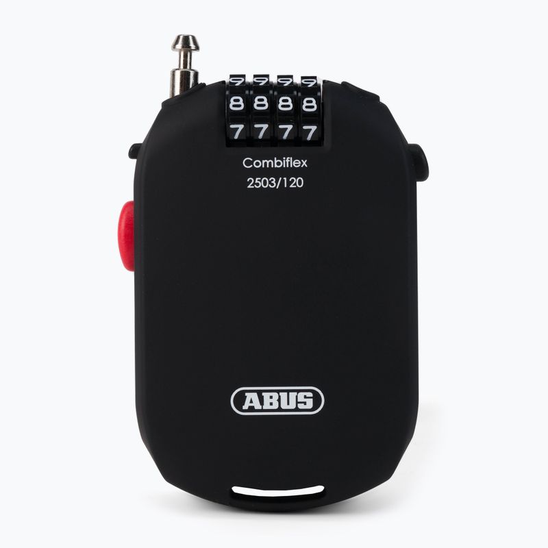 Замок велосипедний ABUS Combiflex 2503/120 C/SB 72501 2