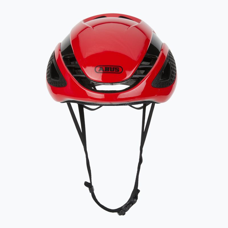 Шолом велосипедний ABUS GameChanger blaze red 2