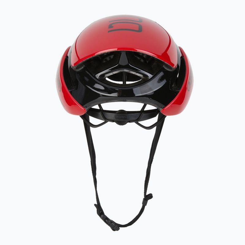 Шолом велосипедний ABUS GameChanger blaze red 4