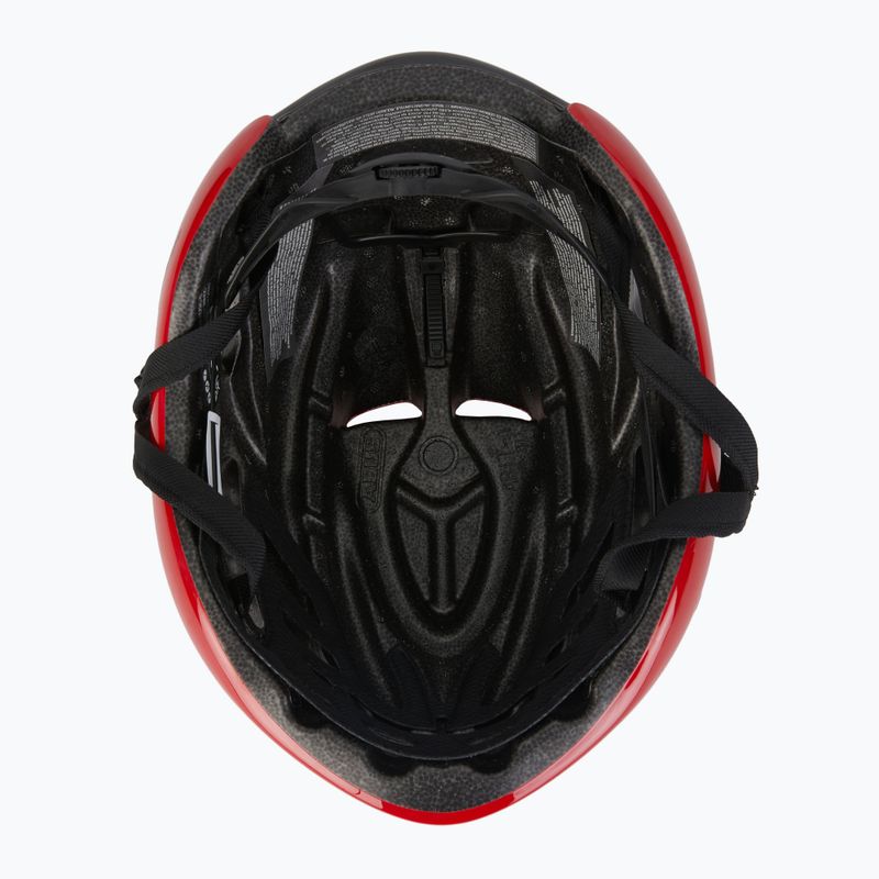 Шолом велосипедний ABUS GameChanger blaze red 5