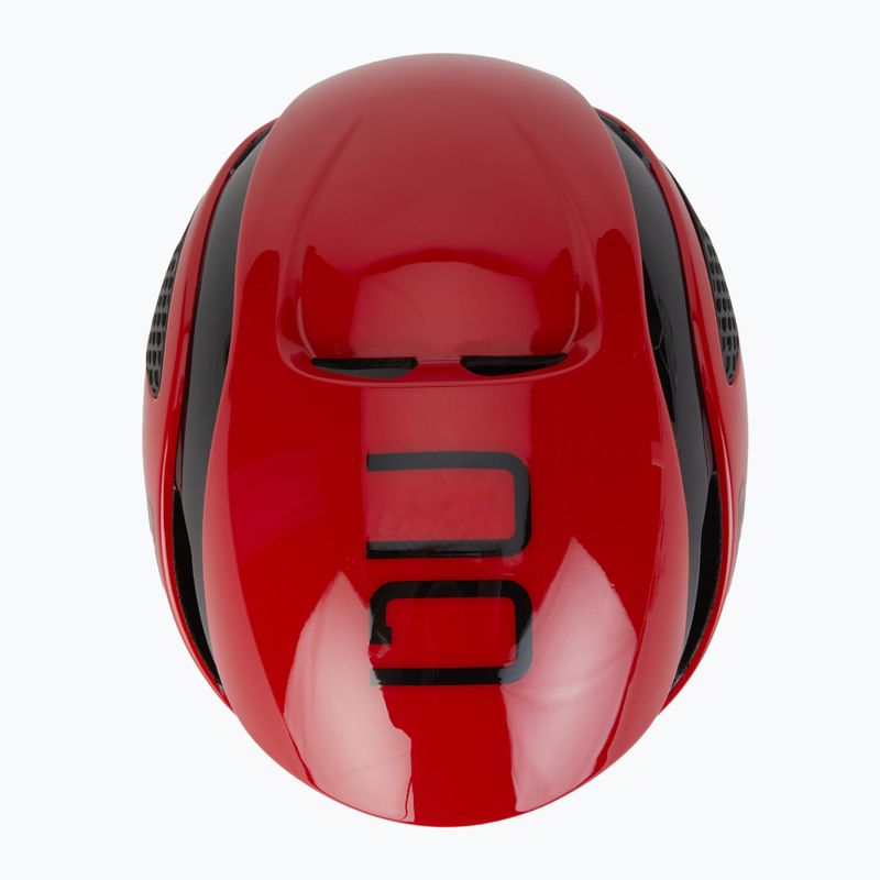 Шолом велосипедний ABUS GameChanger blaze red 6