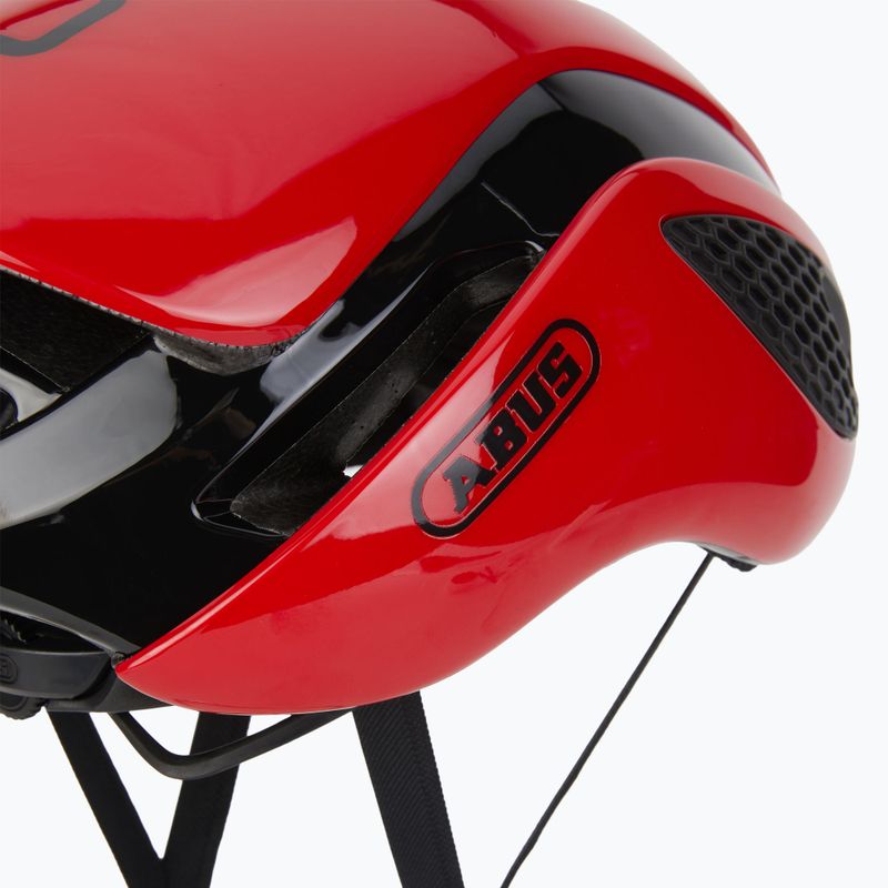 Шолом велосипедний ABUS GameChanger blaze red 7