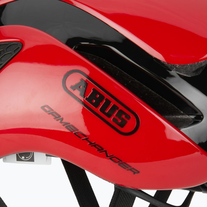 Шолом велосипедний ABUS GameChanger blaze red 8