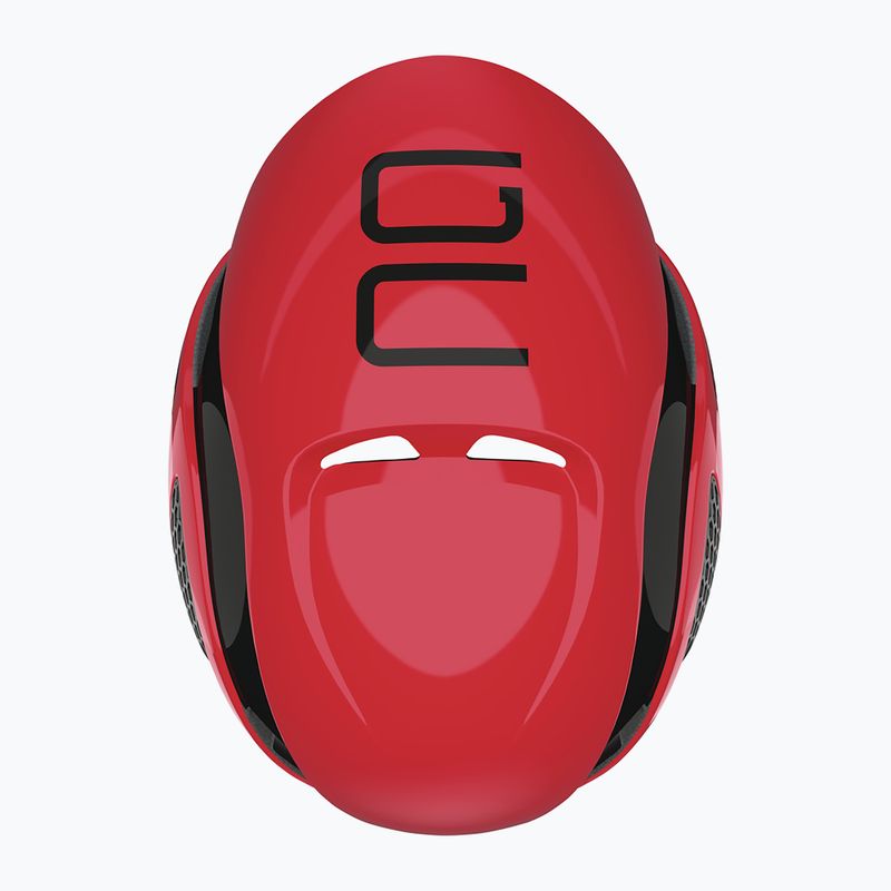 Шолом велосипедний ABUS GameChanger blaze red 4