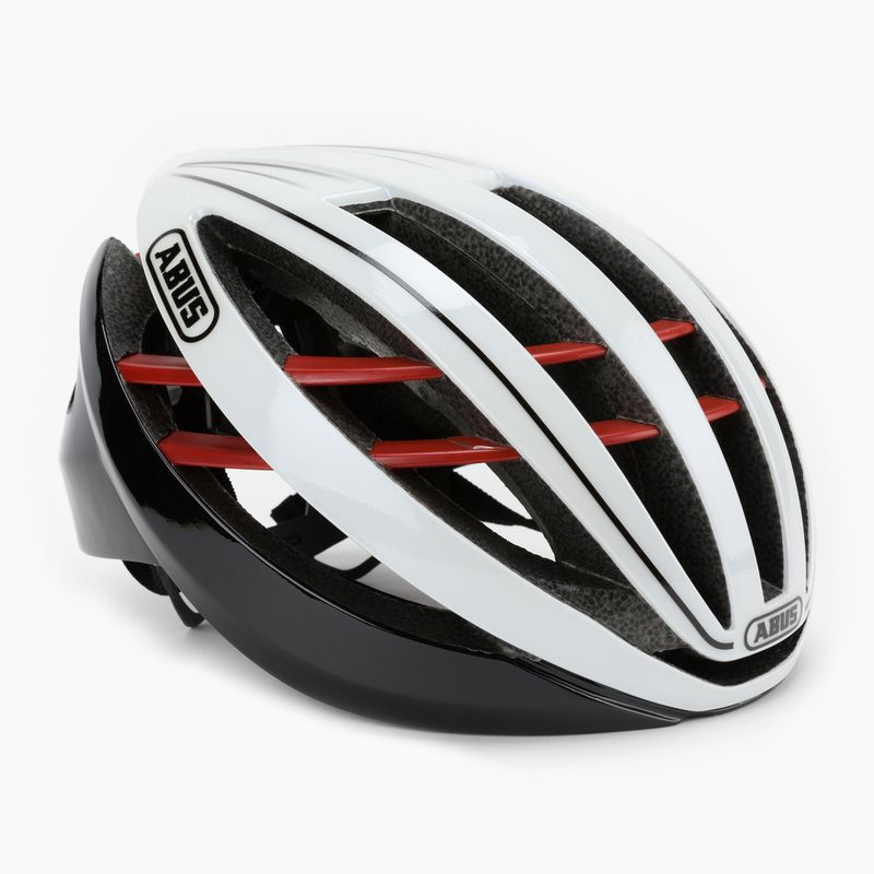 Шолом велосипедний ABUS Aventor blaze red 77627