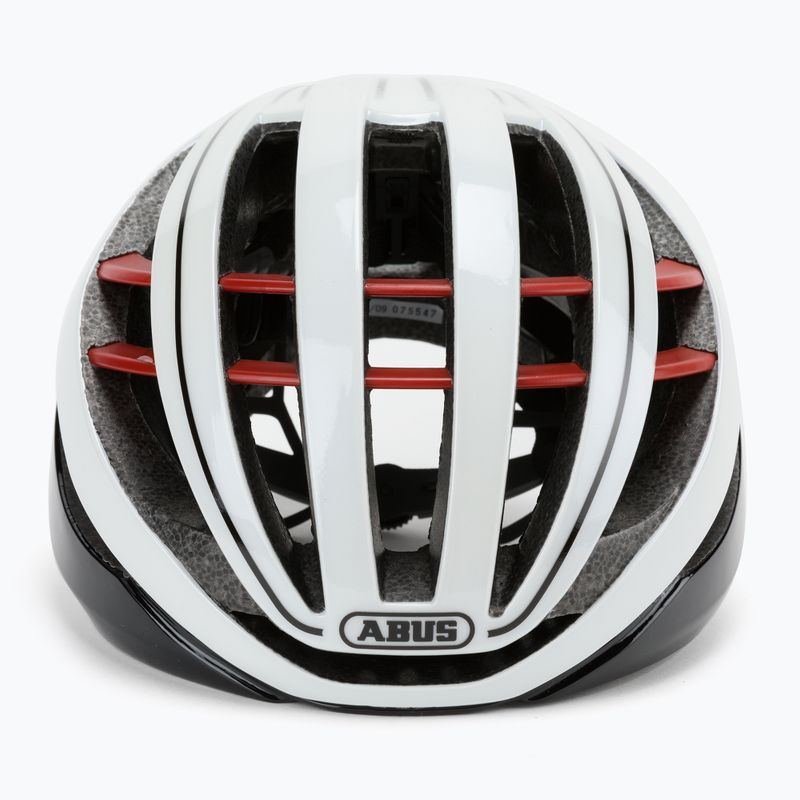 Шолом велосипедний ABUS Aventor blaze red 77627 2