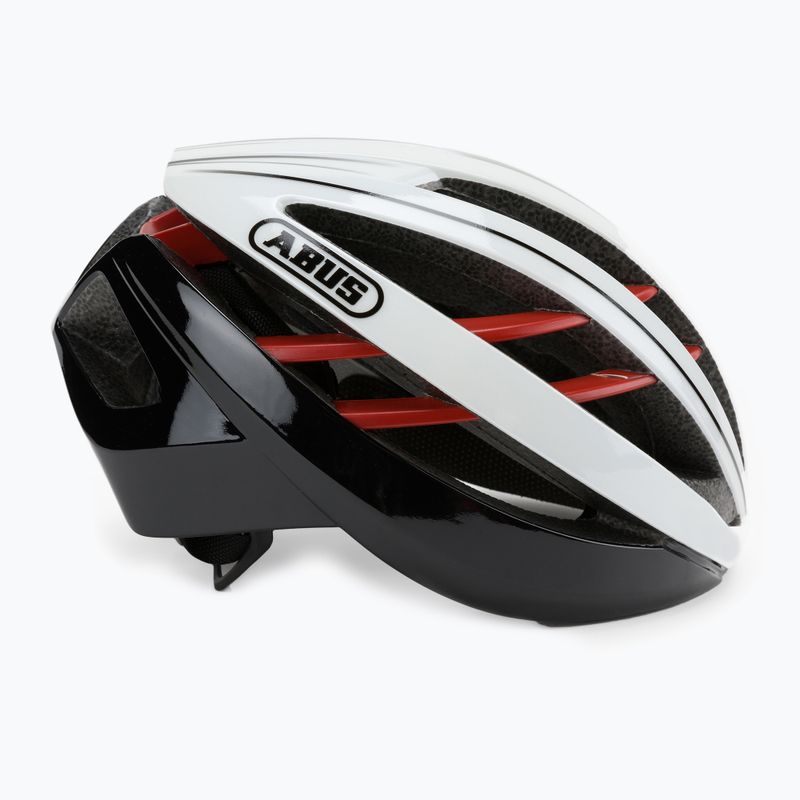 Шолом велосипедний ABUS Aventor blaze red 77627 3