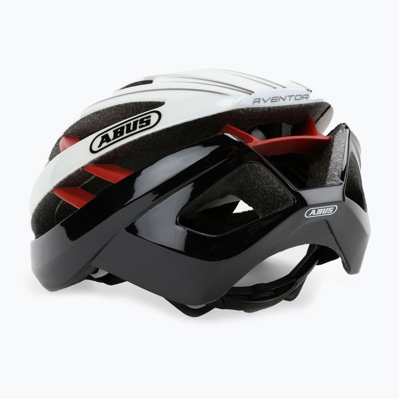 Шолом велосипедний ABUS Aventor blaze red 77627 4