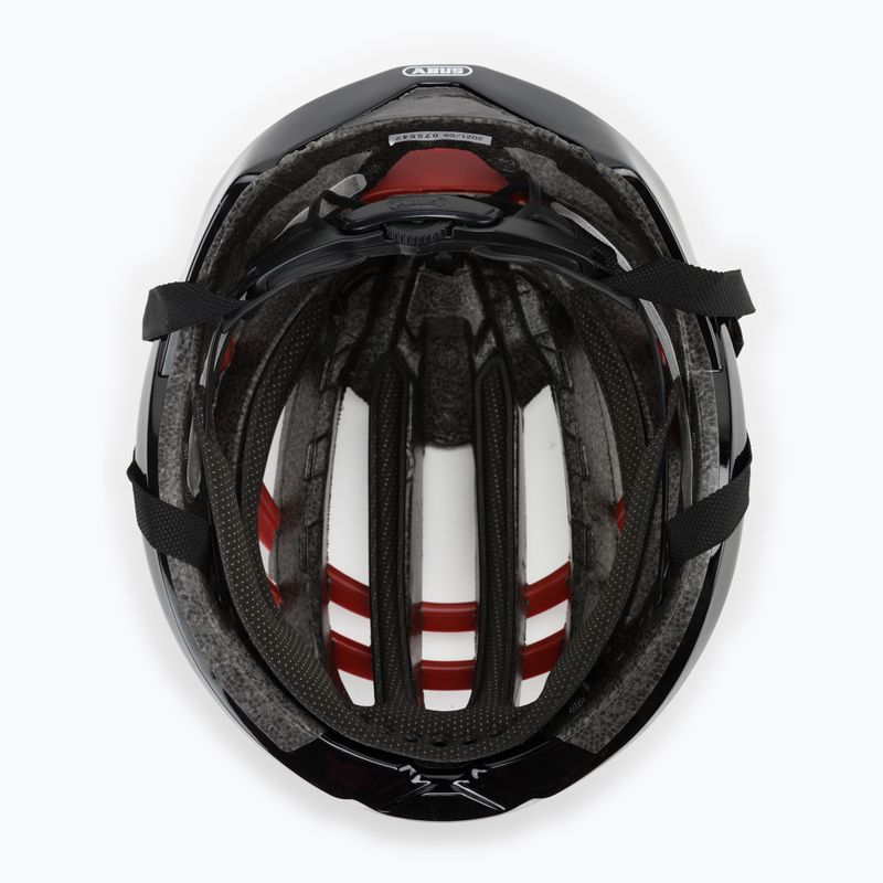 Шолом велосипедний ABUS Aventor blaze red 77627 5