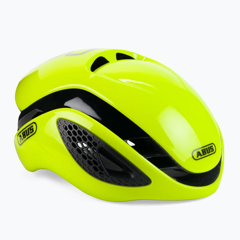Шолом велосипедний ABUS  GameChanger neon yellow 77811