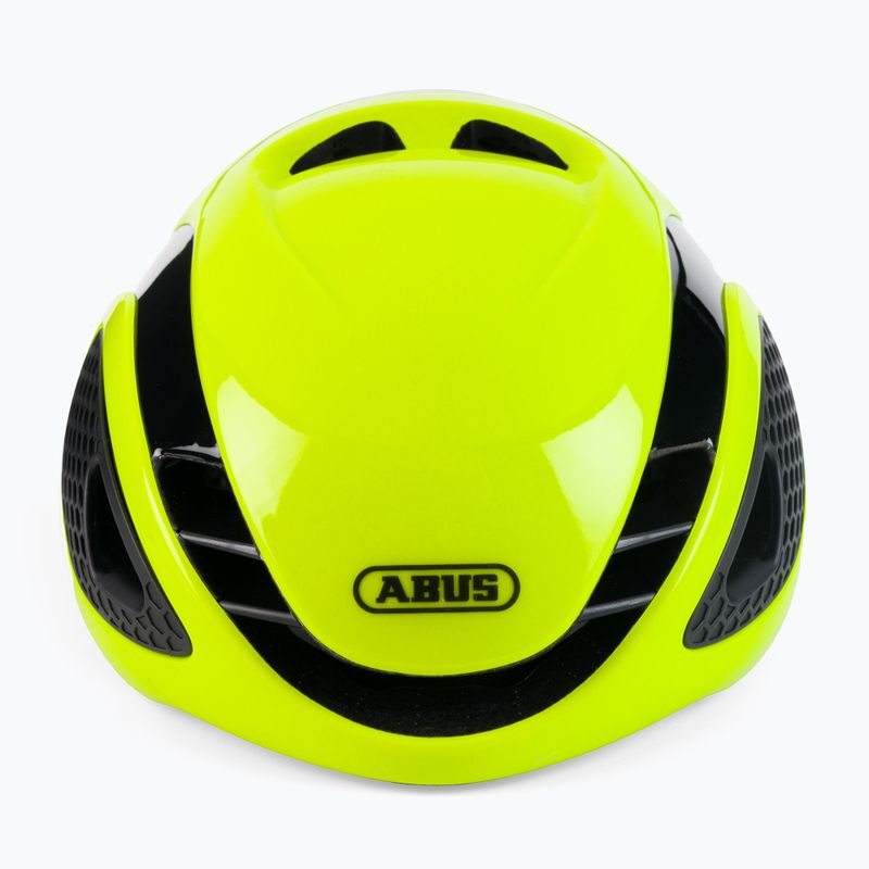 Шолом велосипедний ABUS  GameChanger neon yellow 77811 2