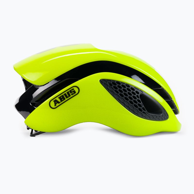 Шолом велосипедний ABUS  GameChanger neon yellow 77811 3
