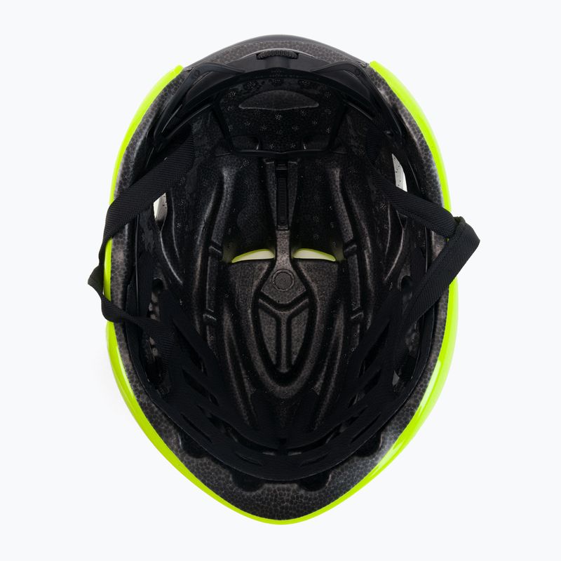 Шолом велосипедний ABUS  GameChanger neon yellow 77811 5