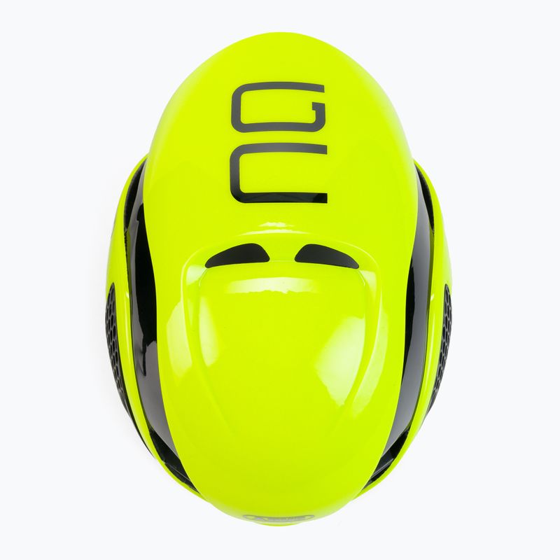 Шолом велосипедний ABUS  GameChanger neon yellow 77811 6