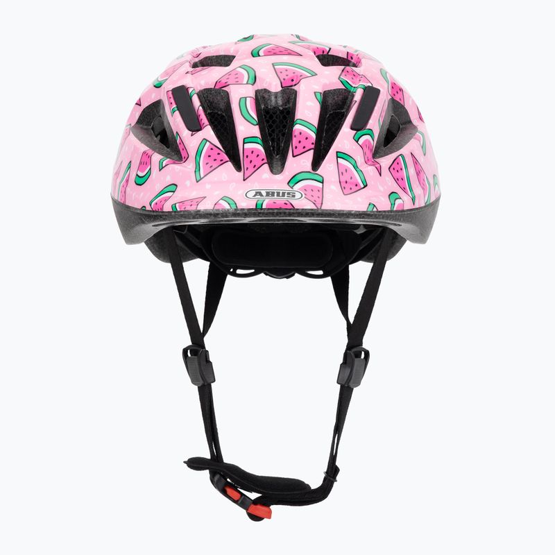 Шолом велосипедний дитячий ABUS Smooty 2.0 pink watermelon 2