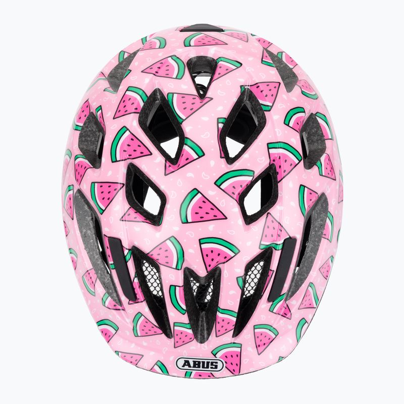 Шолом велосипедний дитячий ABUS Smooty 2.0 pink watermelon 6