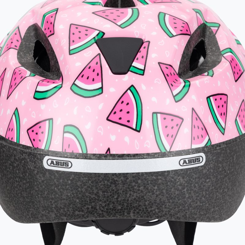 Шолом велосипедний дитячий ABUS Smooty 2.0 pink watermelon 7