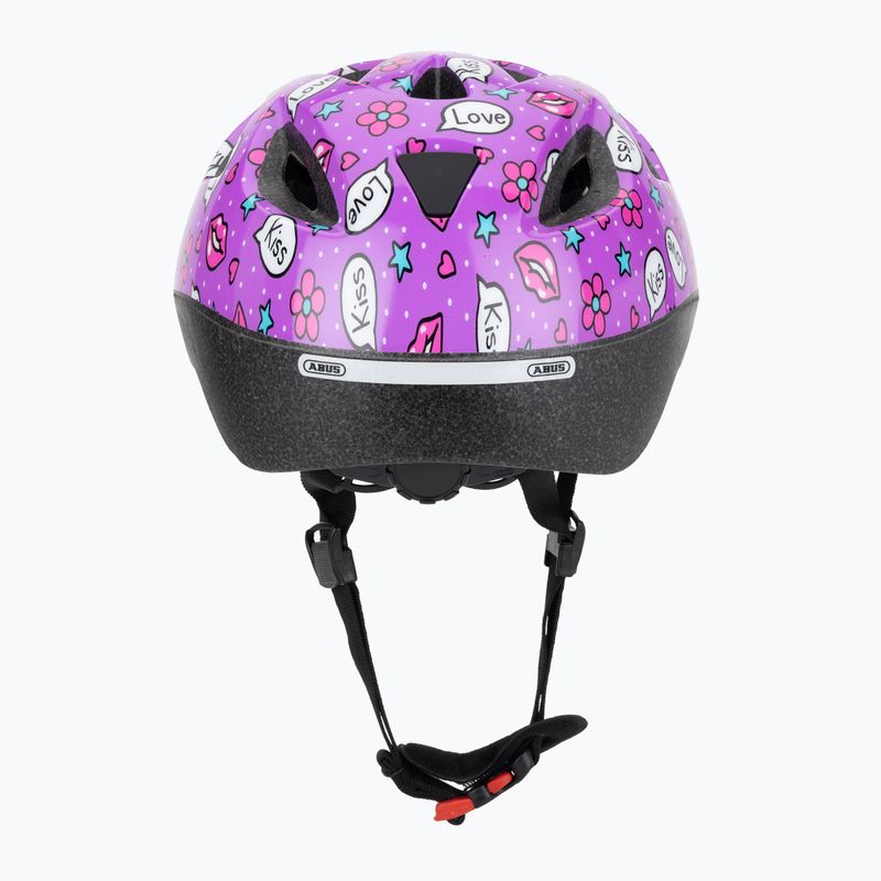Шолом велосипедний дитячий ABUS Smooty 2.0 purple kisses 4