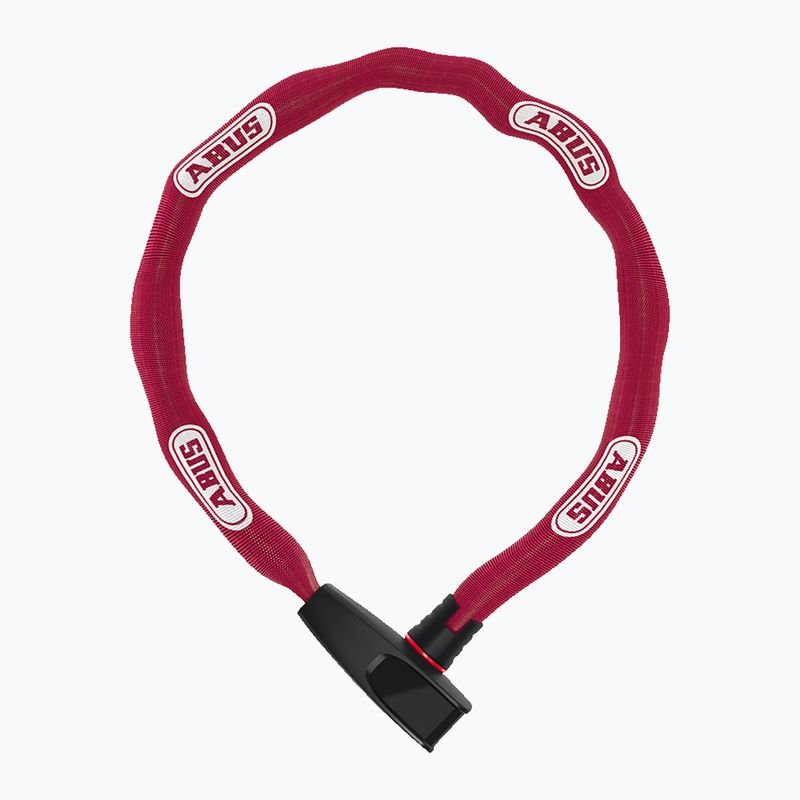 Замок велосипедний ABUS Catena 6806K/75 coral 4
