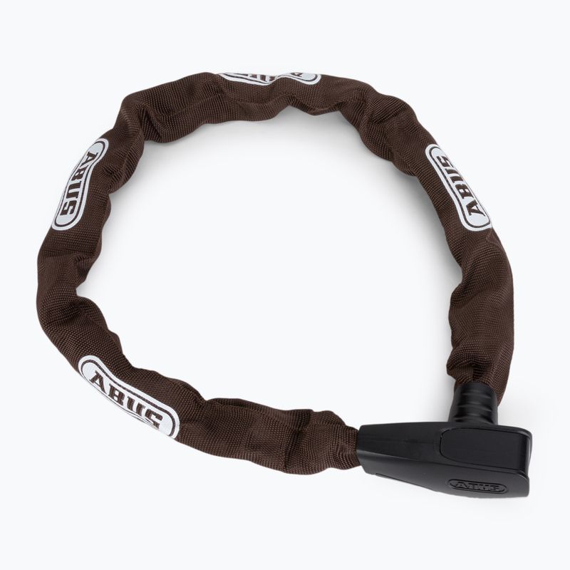 Замок велосипедний ABUS Catena 6806K/75 brown 2