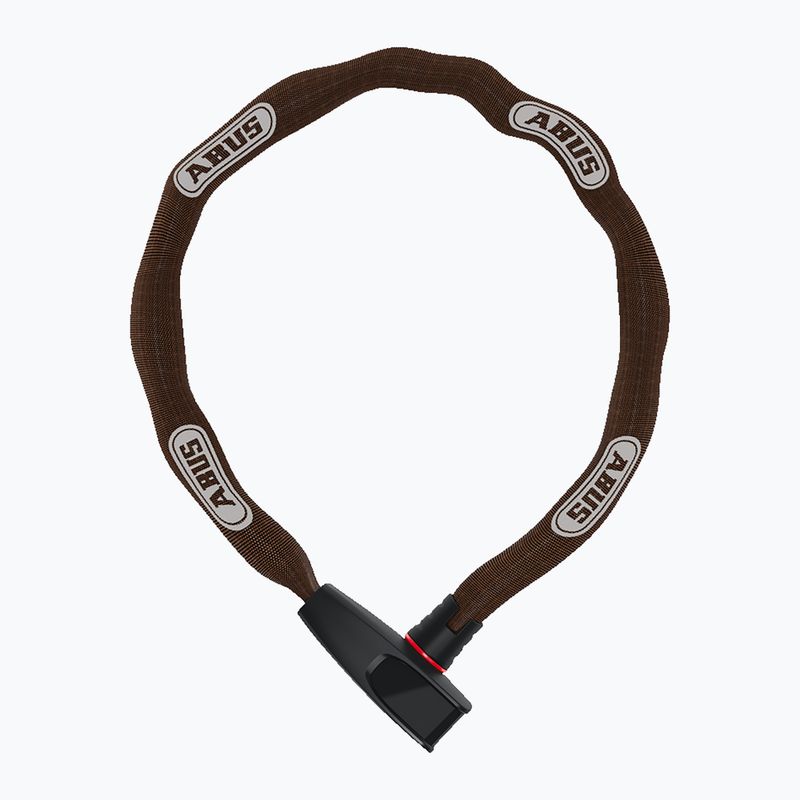 Замок велосипедний ABUS Catena 6806K/75 brown 4