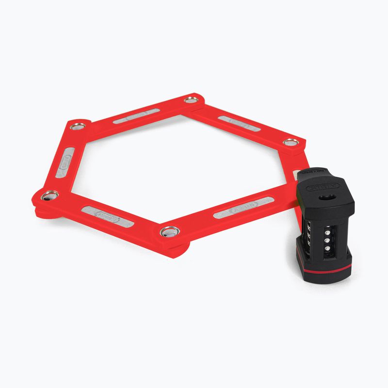 Замок велосипедний ABUS Bordo uGrip 5700C/80 SH червоний 87794 2