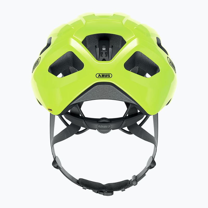 Шолом велосипедний ABUS Macator Mips signal yellow 3