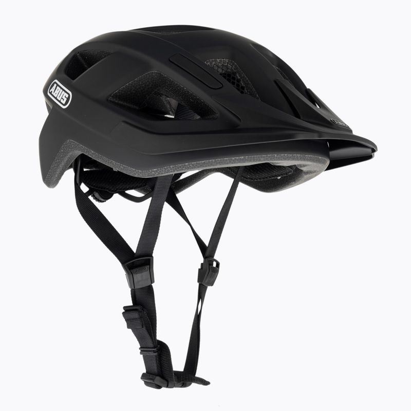 Шолом велосипедний ABUS Aduro 3.0 velvet black