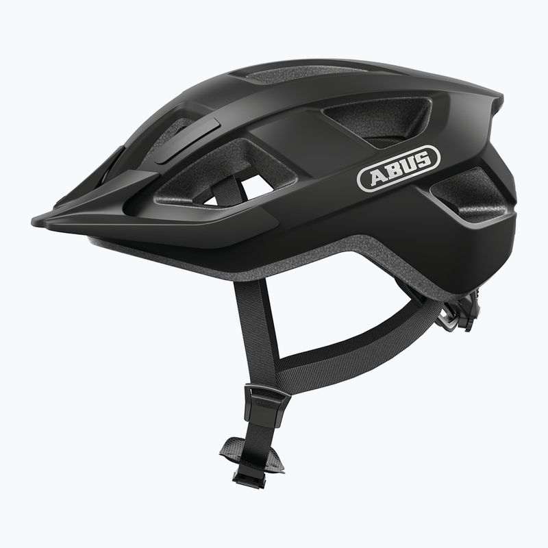 Шолом велосипедний ABUS Aduro 3.0 velvet black 2