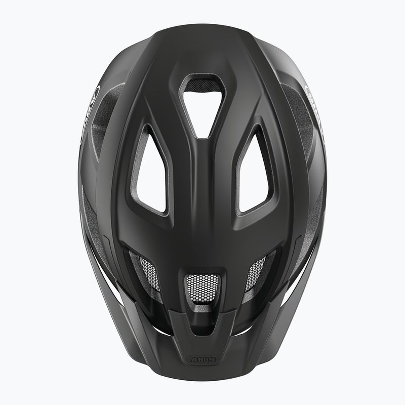 Шолом велосипедний ABUS Aduro 3.0 velvet black 3