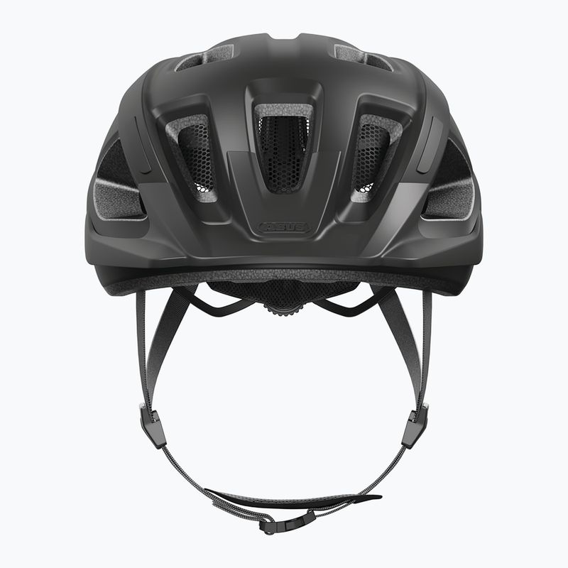Шолом велосипедний ABUS Aduro 3.0 velvet black 5