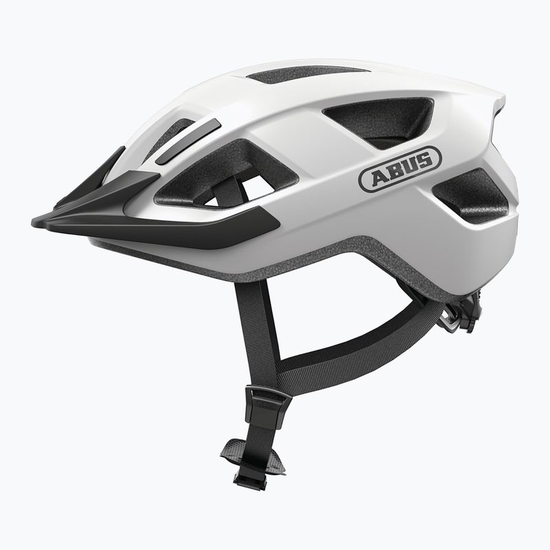Шолом велосипедний ABUS Aduro 3.0 polar white 3
