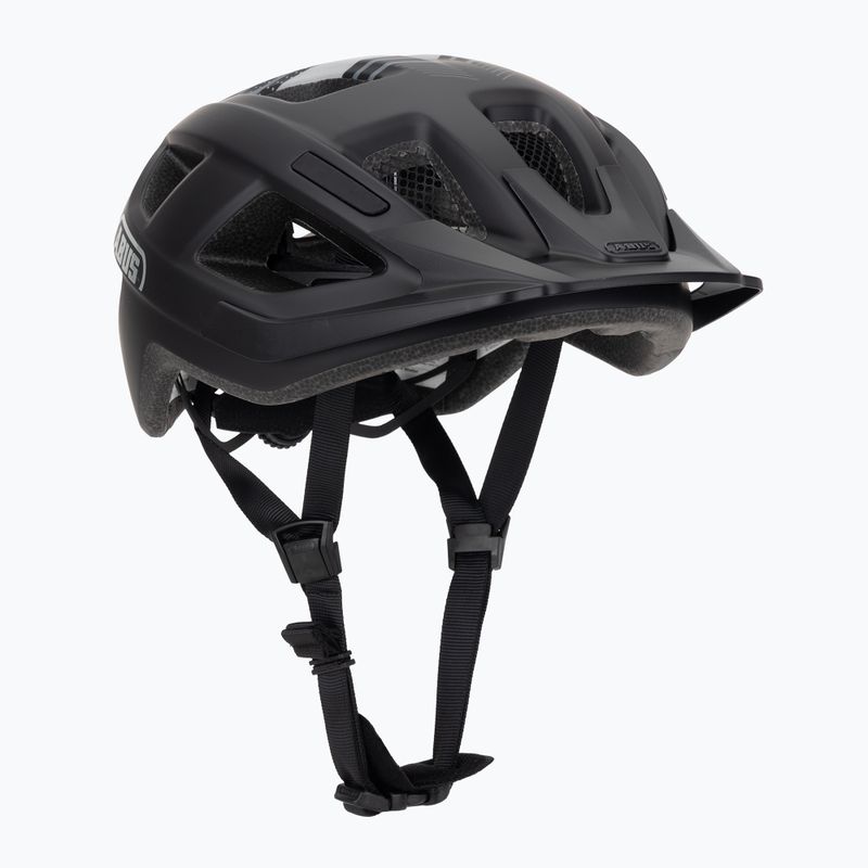 Шолом велосипедний ABUS Aduro 3.0 race black