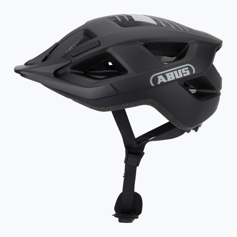 Шолом велосипедний ABUS Aduro 3.0 race black 3