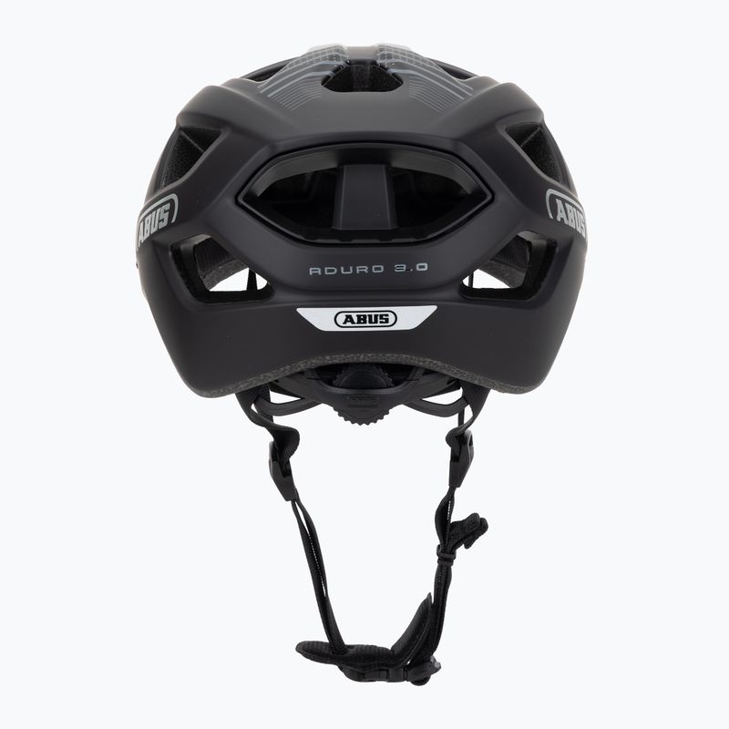 Шолом велосипедний ABUS Aduro 3.0 race black 4