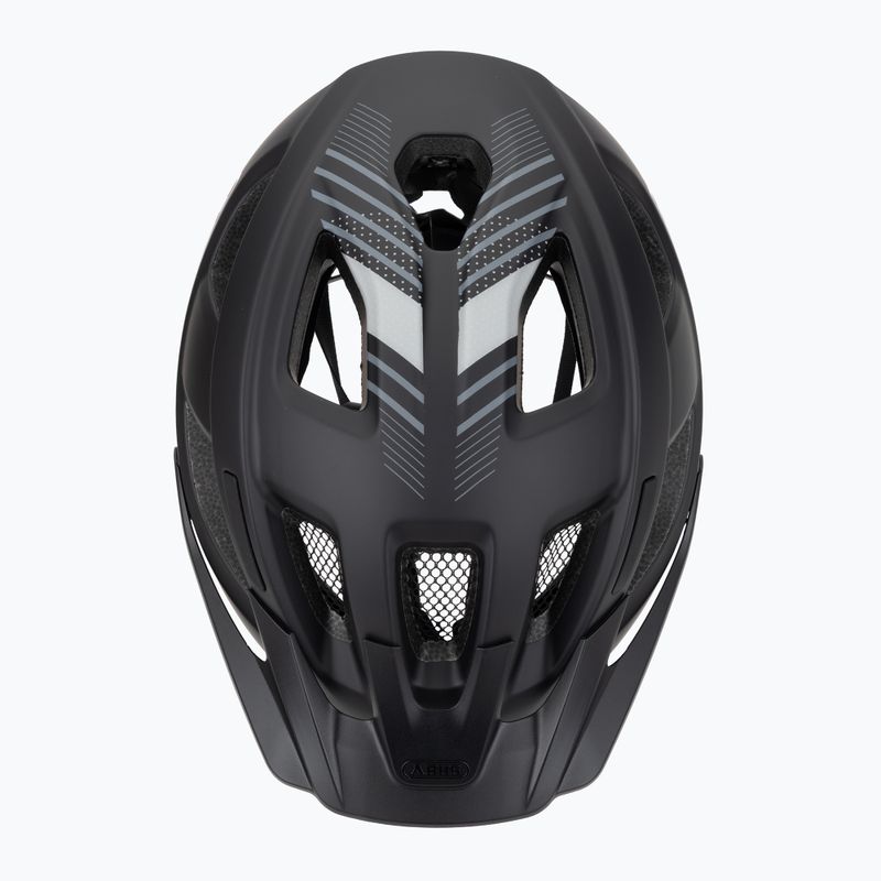 Шолом велосипедний ABUS Aduro 3.0 race black 6